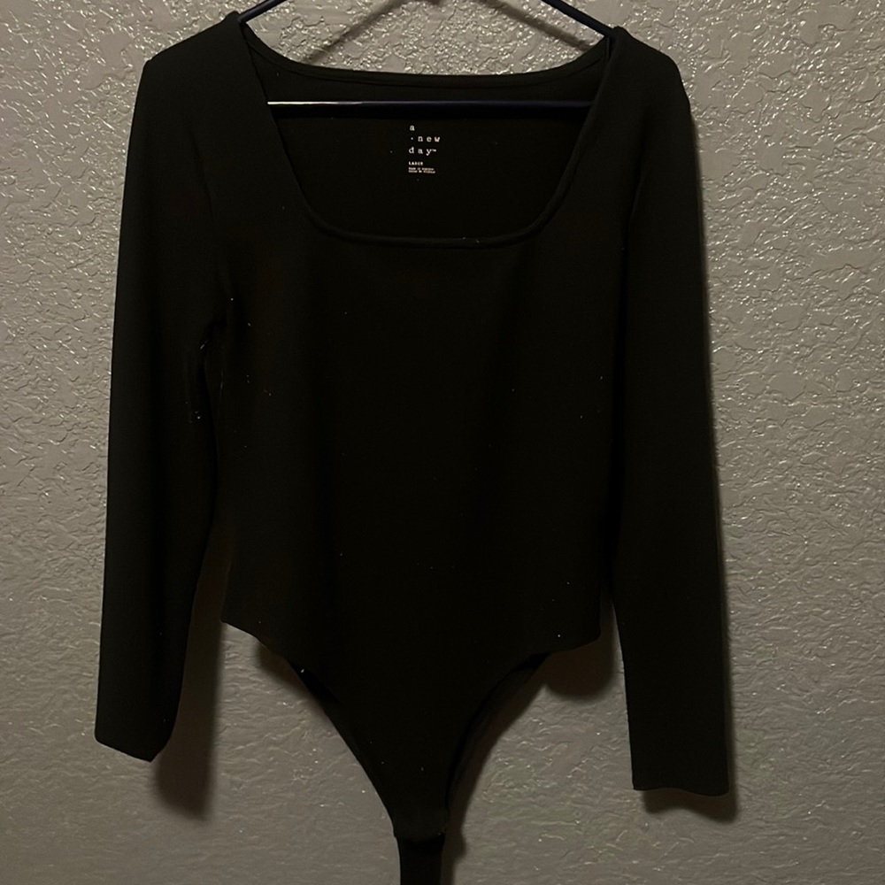 Black Bodysuit